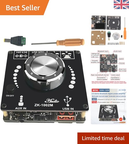Compact 100w dual channel - 100w,