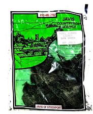 Javis Countryside Scenics Model Scenic Lichen Dark Green Colour Reference:JDGLS
