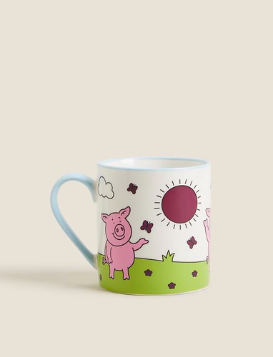 Percy pig colour - m&s,