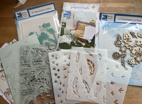 Papercraft society rspb craft - society,