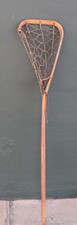 VINTAGE LALLY'S LACROSSE STICK MADE IN CORNWALL CANADA  C.1930s 42inch 