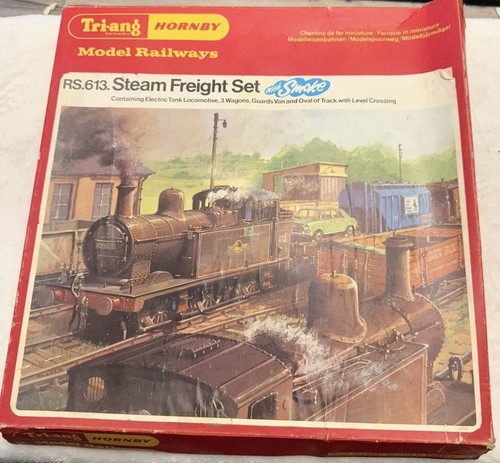 Triang hornby 613 steam - hornby,