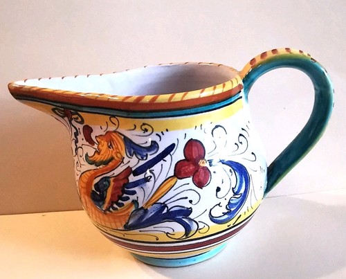 Vintage hand painted - vintage, deruta