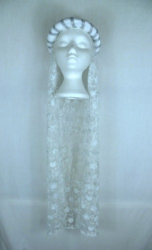 White silver medieval - white,