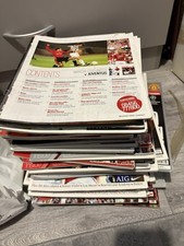 60 Manchester United Programs