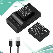 2X DMW-BCD10 Battery