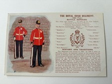 WW1 Postcard, The Royal Irish