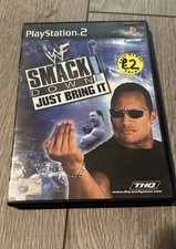 WWF SmackDown! Just Bring It - PlayStation 2 PS2 | Complete With Manual