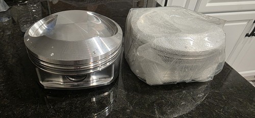 Harley custom piston set - harley,