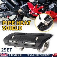 2pc Motorcycle Exhaust Muffler