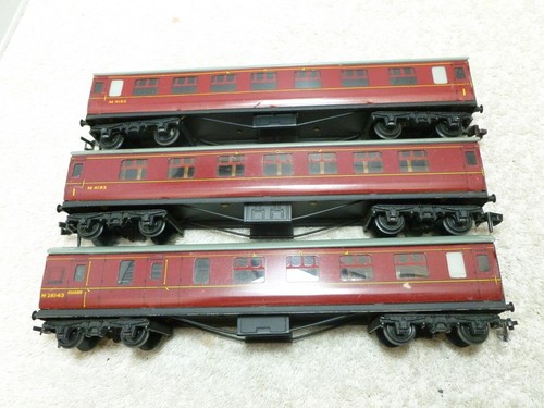 Hornby dublo caledonian coach - hornby,