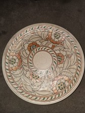 Charlotte Rhead charger 32cm