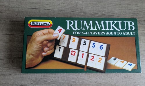 Vintage the original rummikub - original,