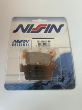 Nissin rear brake pads for