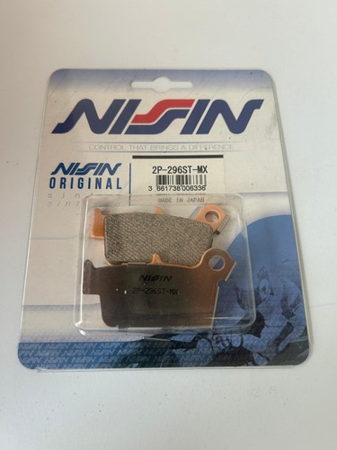 Nissin rear brake pads - brake, for