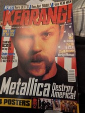 KERRANG MAGAZINE MARCH 1997 -