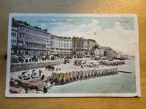 Postcard carlisle parade - carlisle,