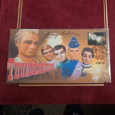 Thunderbirds first day cover &