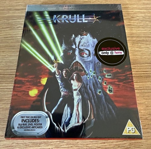 Krull blu ray dvd - dvd, hmv