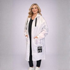 WOMENS RAIN COAT LADIES PLUS