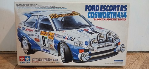 Tamiya ford escort rs - 1/24,