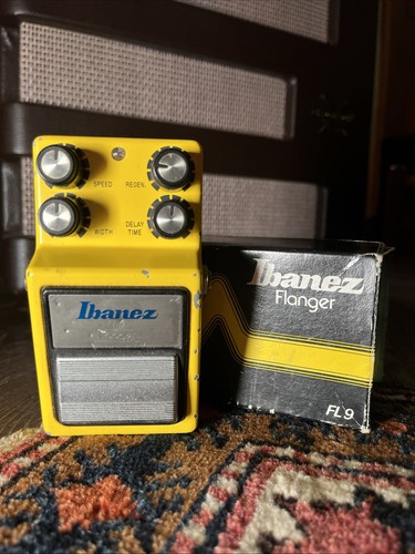 Ibanez fl9 flanger s - flanger, 80's