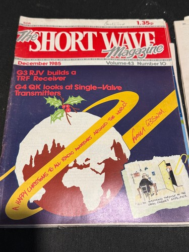Vintage the short wave - the,