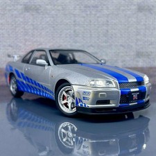 Nissan Skyline GTR R34 –
