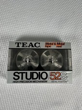 TEAC Studio 52S Metal Tape &
