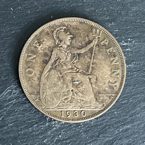 1930 one penny - one,
