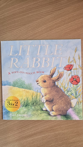 Little rabbit soft to touch - rabbit:,