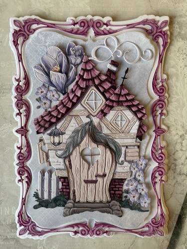 Carnation crafts fairy house - carnation, crafts-fairy