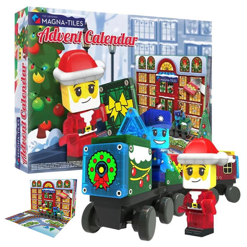Magna tiles advent - magna-tiles, calendar