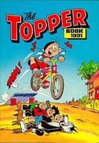 The topper book 1991 - book, (annual)
