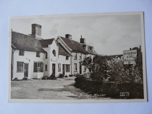 Bridge house debenham - bridge, house.
