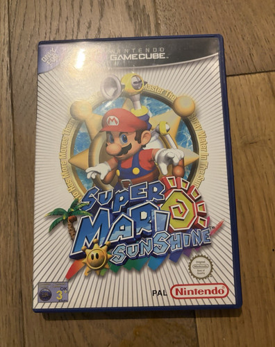 Super mario sunshine nintendo - mario,