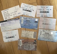 Joblot Of 10 Status Quo