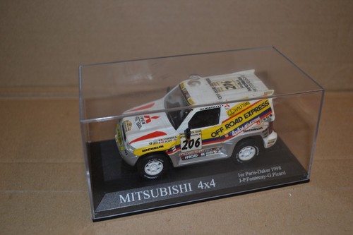 Altaya mitsubishi 4x4 press - altaya,