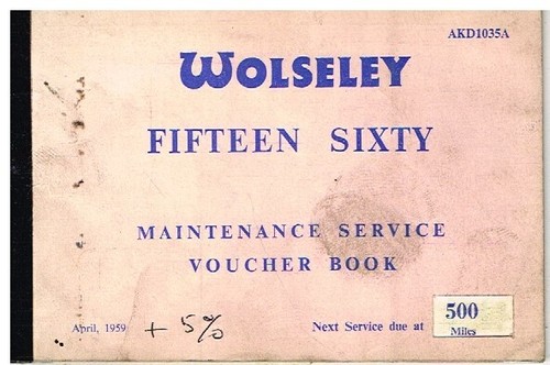 Wolseley fifteen sixty 60 - fifteen-sixty, 15/60