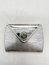 VINTAGE PURSE SHAPED SILVER