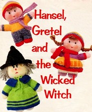 Knitting pattern toy girl boy - knitting,