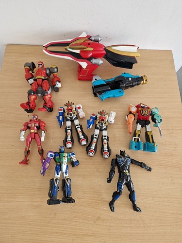 Power rangers wild force - rangers,