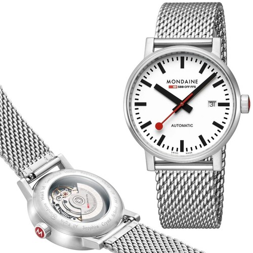 Mondaine watch mse 40610 - mondaine, mse.40610.sm