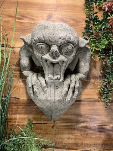 Stone garden large - garden, gargoyle