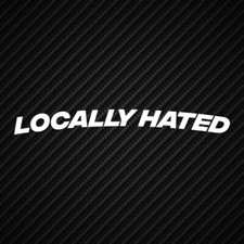 2 x LOCALLY HATED Vinyl
