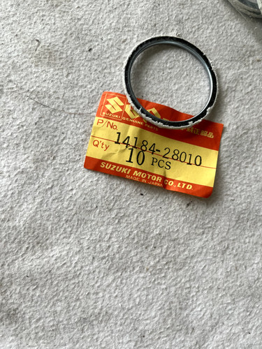 Exhaust gasket original suzuki - exhaust,