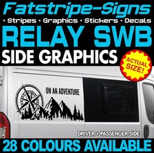 fits Citroen Relay Graphics