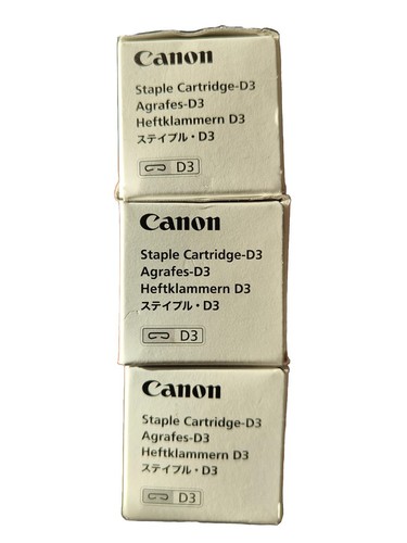 Canon staple cartridge d3 - cartridge,