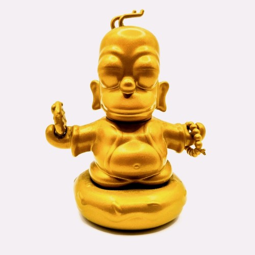 Kidrobot homer simpson - homer, golden