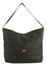 The Bridge Large Brown Canvas